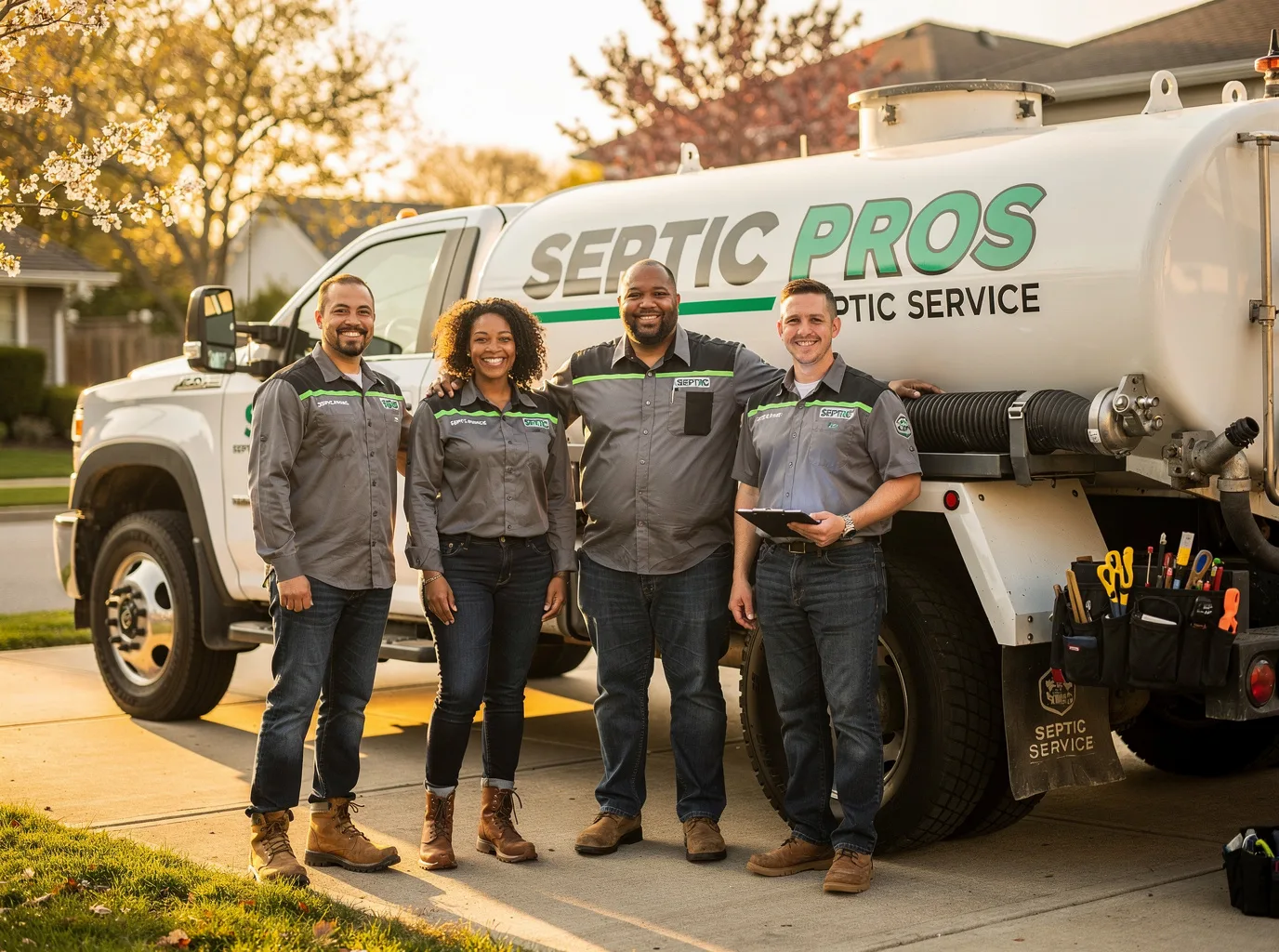 Septic Tank Pumping company in Cadogan, PA
